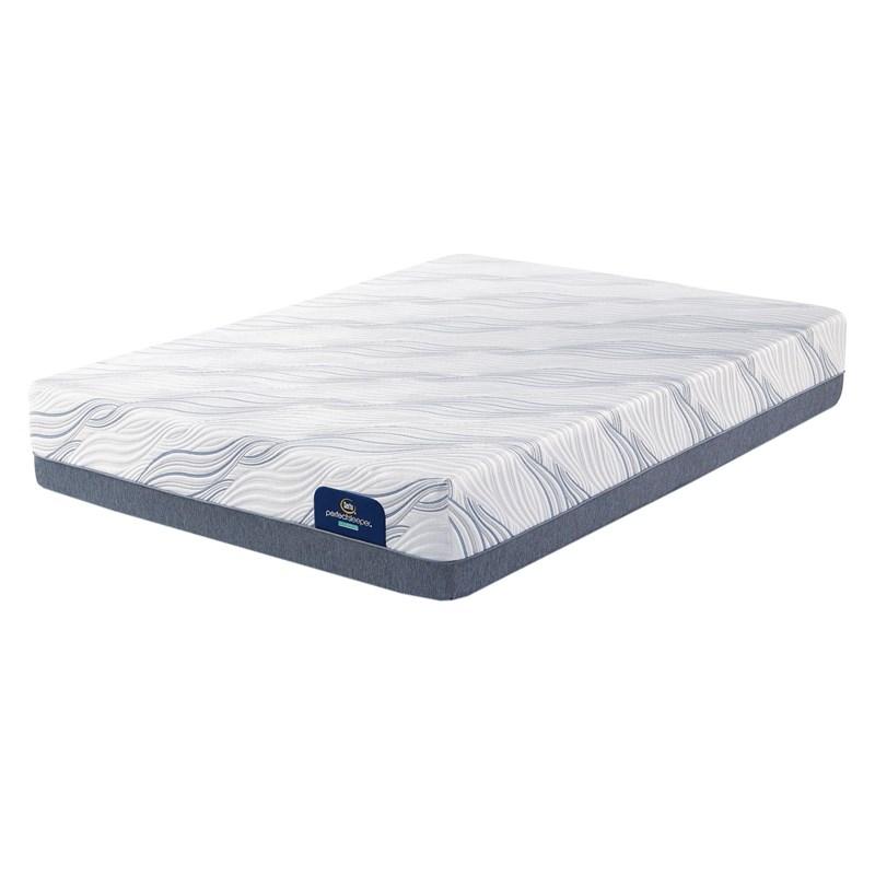 Large Picture of Serta Highridge Firm Tight Top Mattress Set (California King)