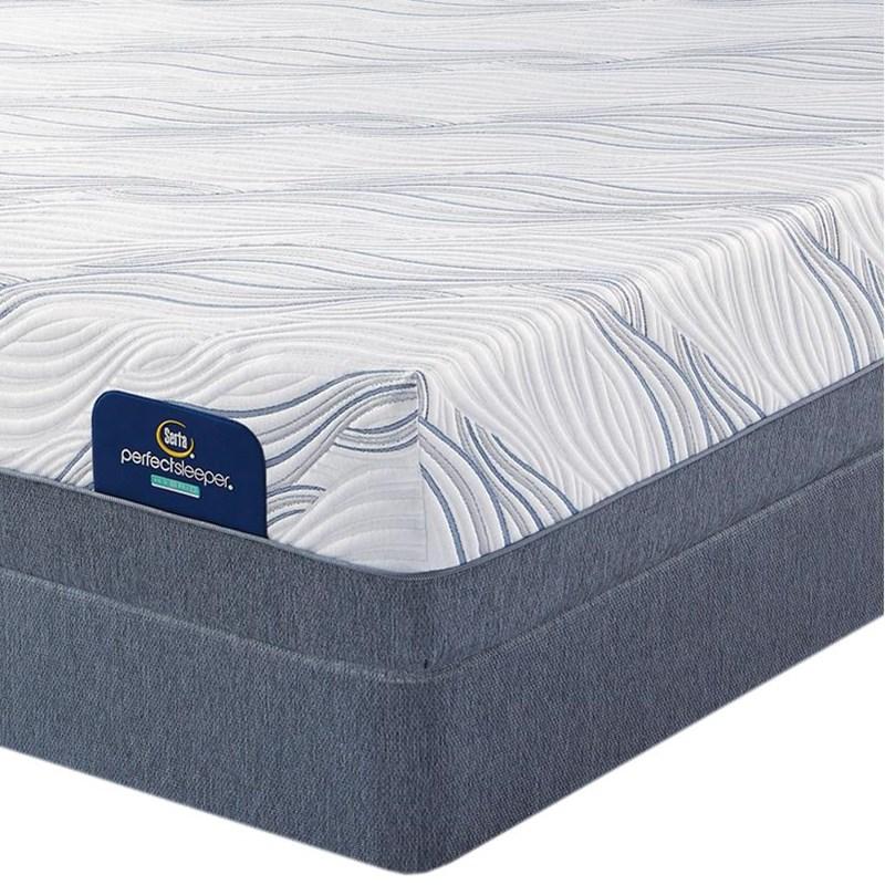 Large Picture of Serta Highridge Firm Tight Top Mattress Set (California King)