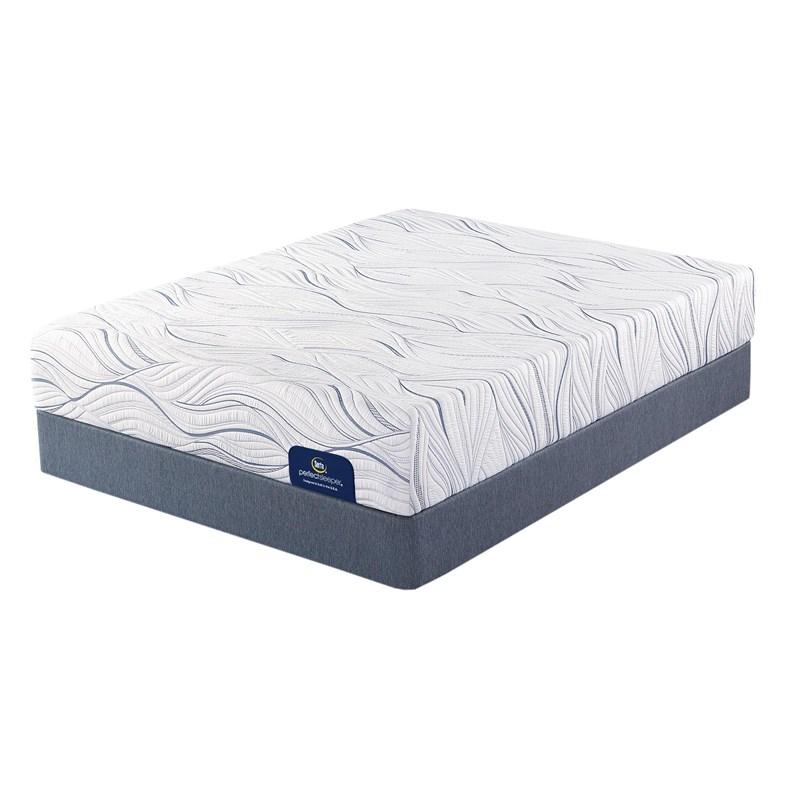 Large Picture of Serta Southpoint Firm Mattress Set (California King)