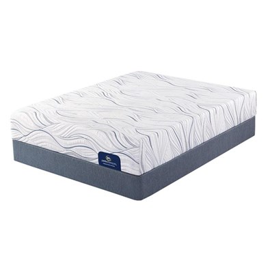 Serta Southpoint Firm Mattress Set (California King)