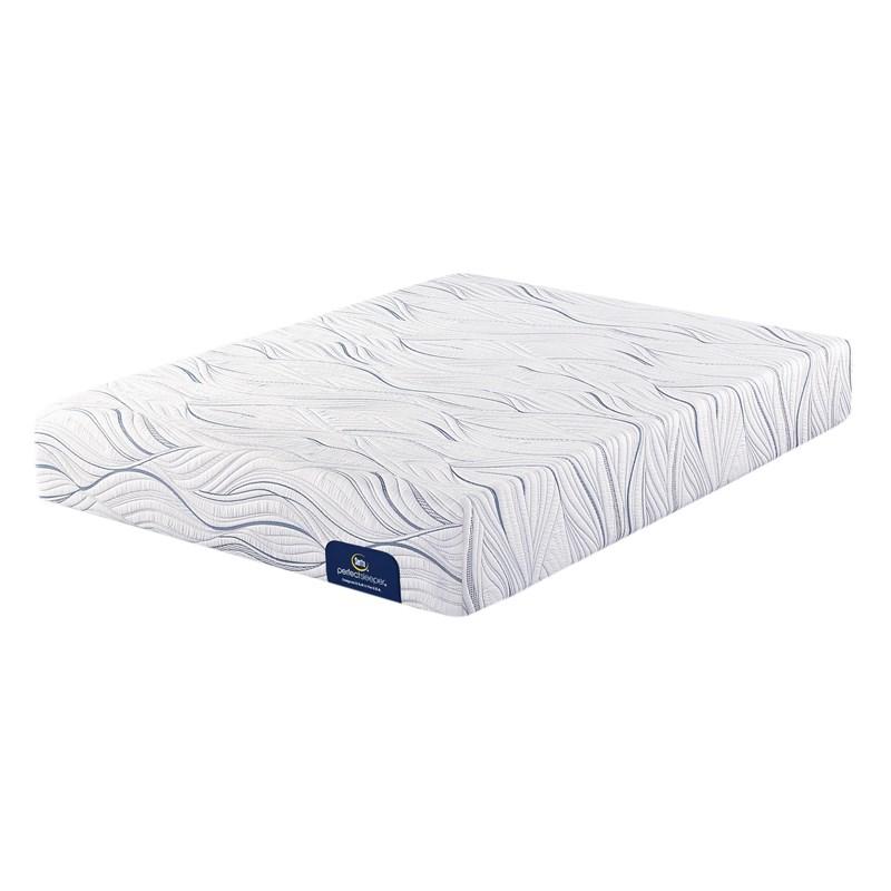 Large Picture of Serta Southpoint Firm Mattress Set (California King)