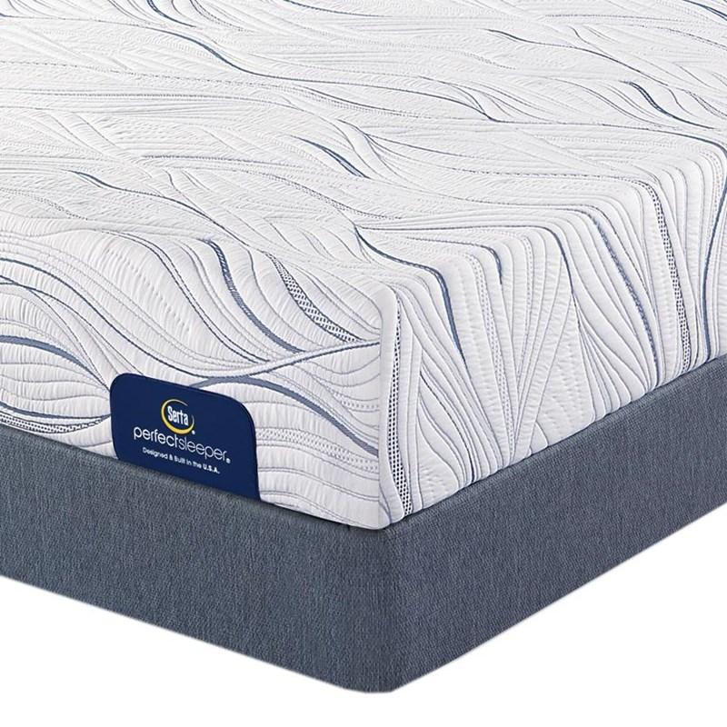 Large Picture of Serta Southpoint Firm Mattress Set (California King)