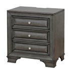 Furniture of America Brandt CM7302GY-N Night Stand