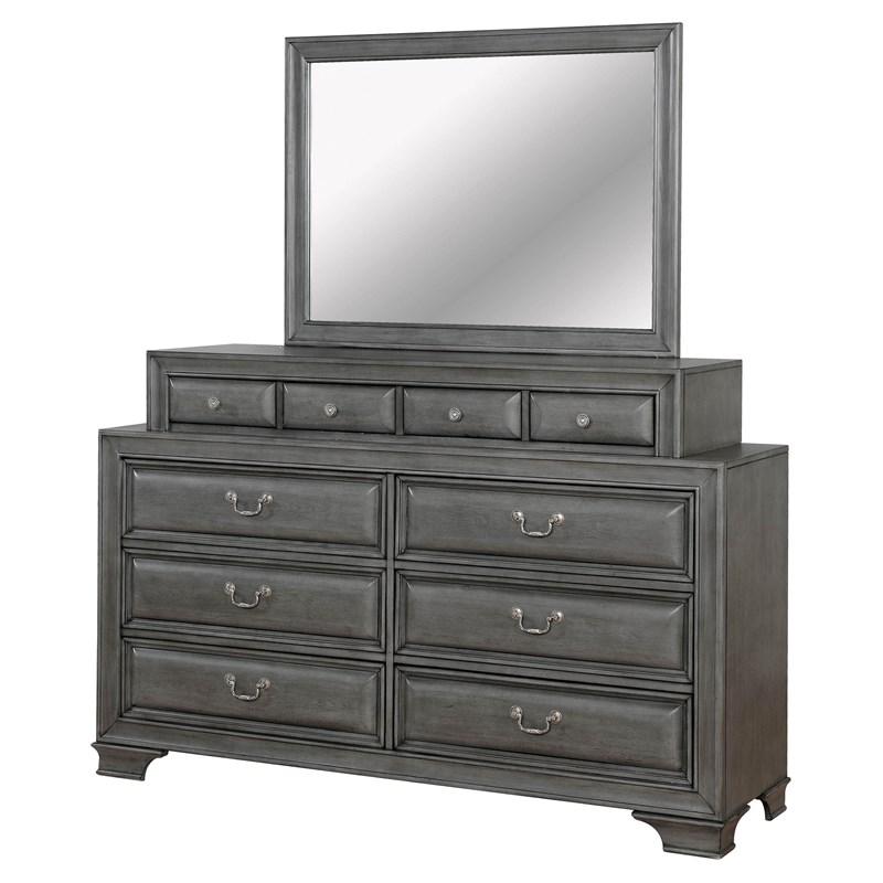 Large Picture of Furniture of America Brandt CM7302GY-D
