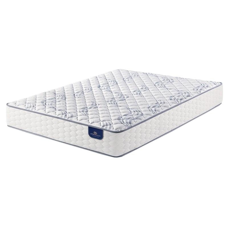 Large Picture of Serta Elkins Firm Tight Top Mattress Set (Full)