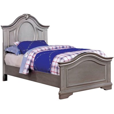 Furniture of America Claudia CM7199T Twin Panel Bed