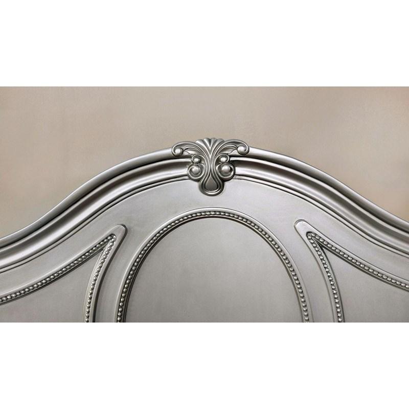 Large Picture of Furniture of America Claudia CM7199T Twin Panel Bed