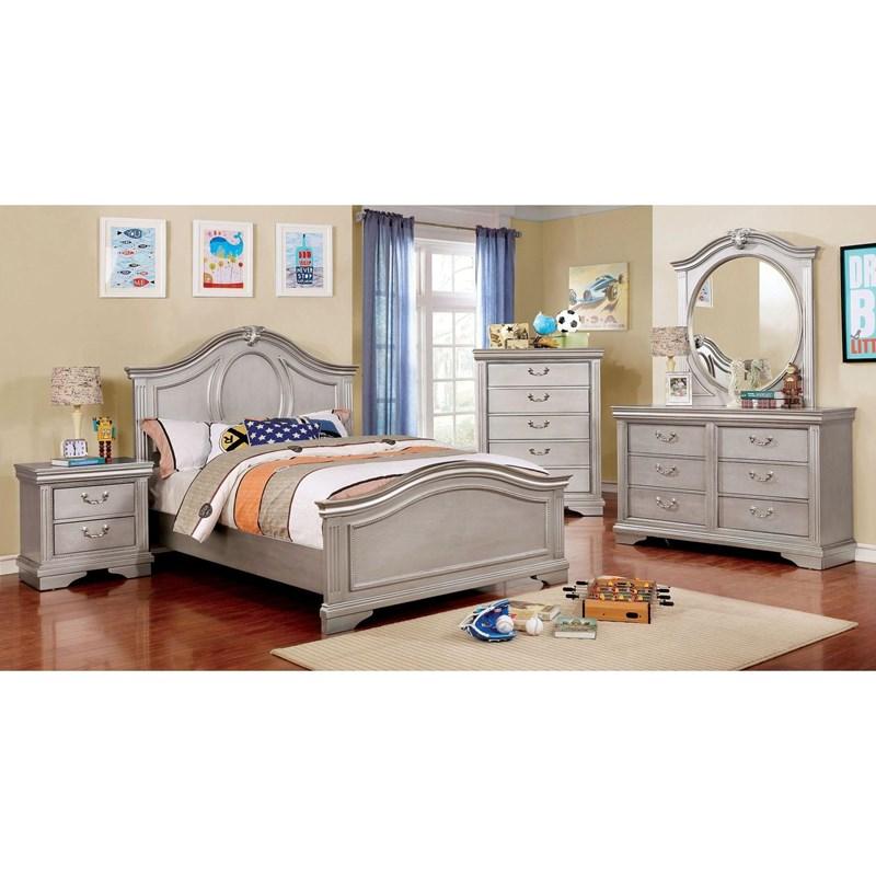 Large Picture of Furniture of America Claudia CM7199N Night Stand