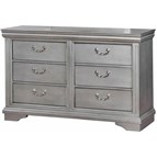 Furniture of America Claudia CM7199D 6-Drawer Kids Dresser