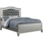 Furniture of America Ariston CM7171SV-EK King Panel Bed