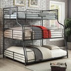 Furniture of America Olga CM-BK918 Twin/Full/Queen Bunk Bed