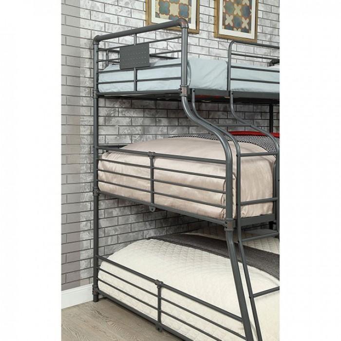 Large Picture of Furniture of America Olga CM-BK918-BED