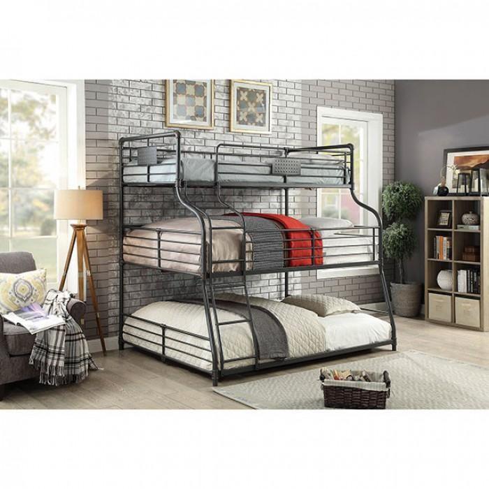 Large Picture of Furniture of America Olga CM-BK918-BED