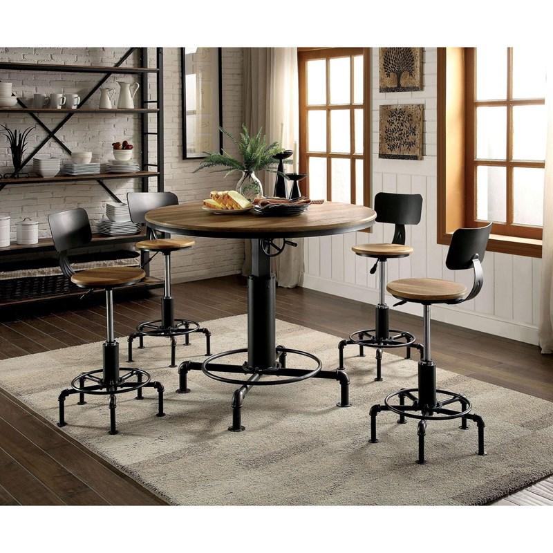 Large Picture of Furniture of America Fran CM3373RT-TABLE