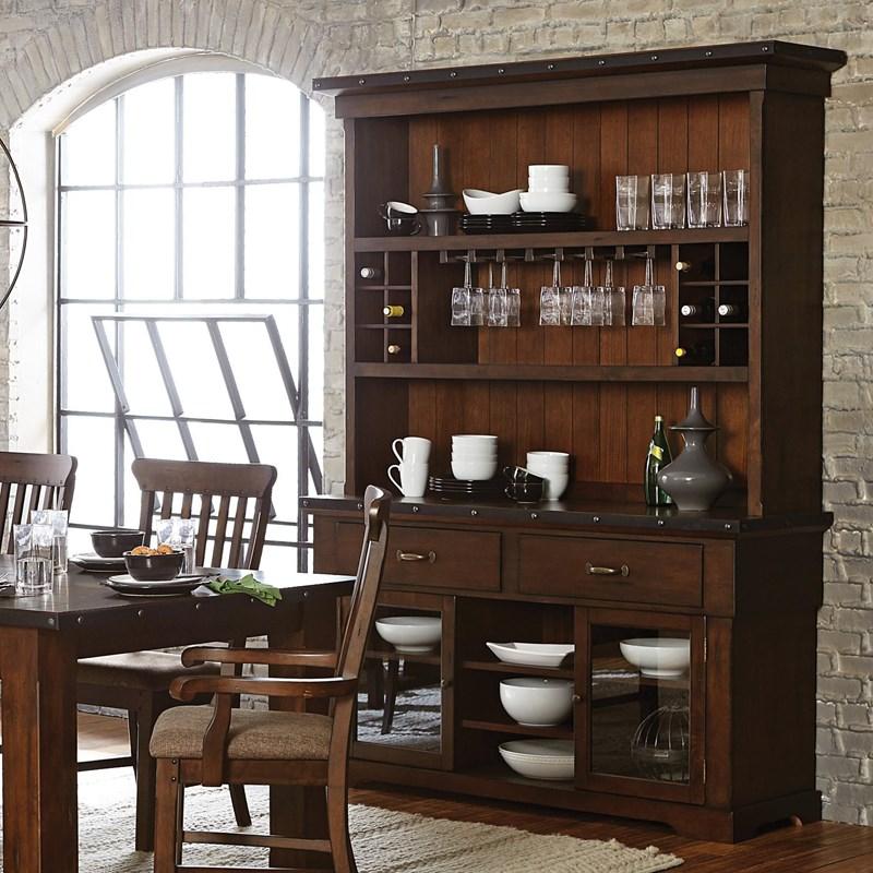 Homelegance Schleiger 5400-50* Buffet and Hutch