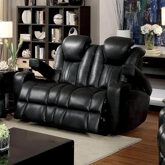 Large Picture of Furniture of America Zaurak CM6291-LV Love Seat