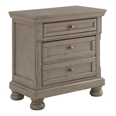 Signature Design by Ashley Lettner B733-92 Two Drawer Night Stand