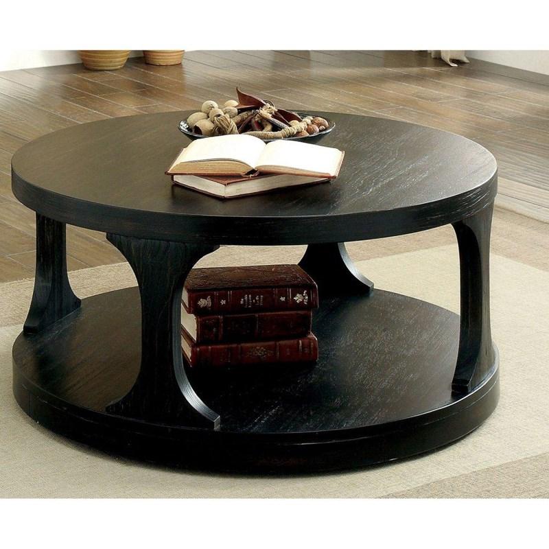 Large Picture of Furniture of America Carrie CM4422C Coffee Table