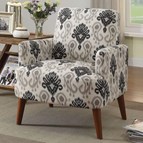 Furniture of America Bray CM-AC6189FP Accent Chair