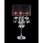 Furniture of America Jada L76733BK-T Table Lamp
