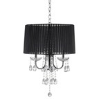 Furniture of America Jada L76733BK-H Ceiling Lamp