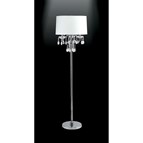Furniture of America Jada L76733WH-F Floor Lamp