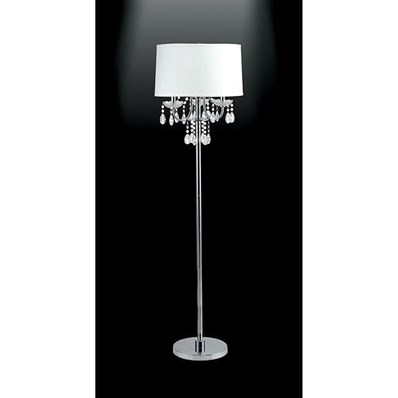 Furniture of America Jada L76733WH-F Floor Lamp