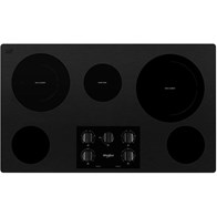 Whirlpool WCE77US6HB (Cooktops - Electric)