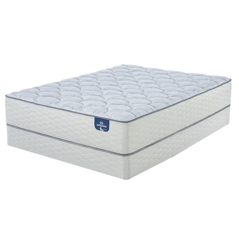 Large Picture of Serta Waitrose Plush Tight Top Mattress Set (Twin XL)