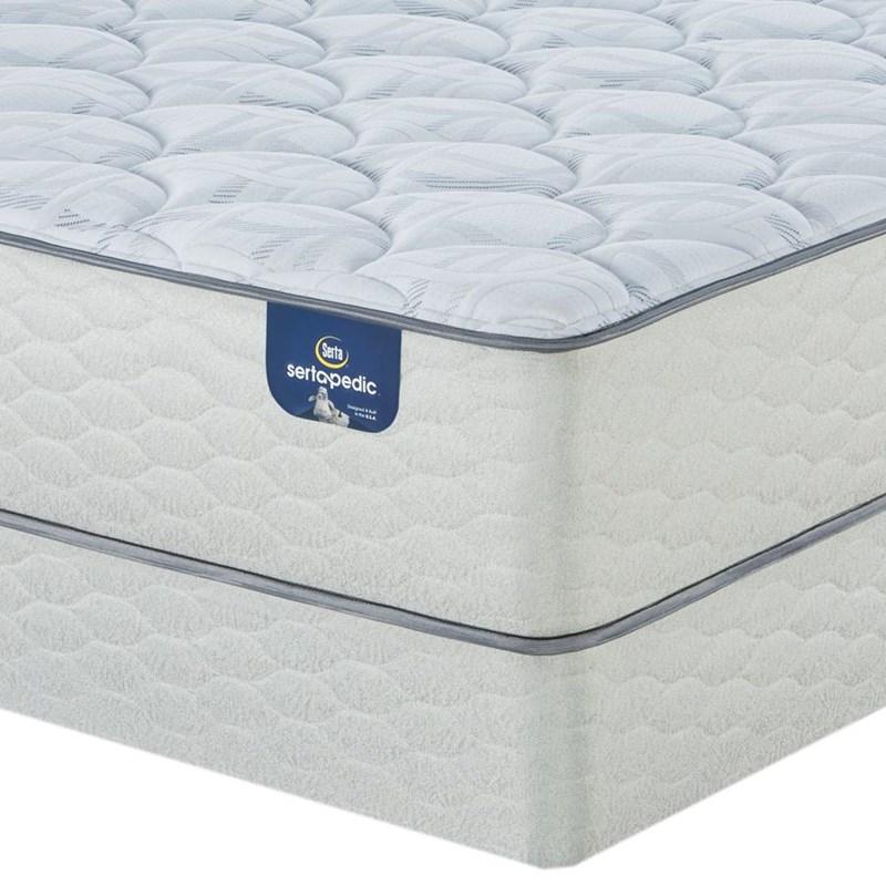 Large Picture of Serta Waitrose Plush Tight Top Mattress Set (Twin XL)
