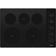 Whirlpool WCE77US0HB (Cooktops - Electric)