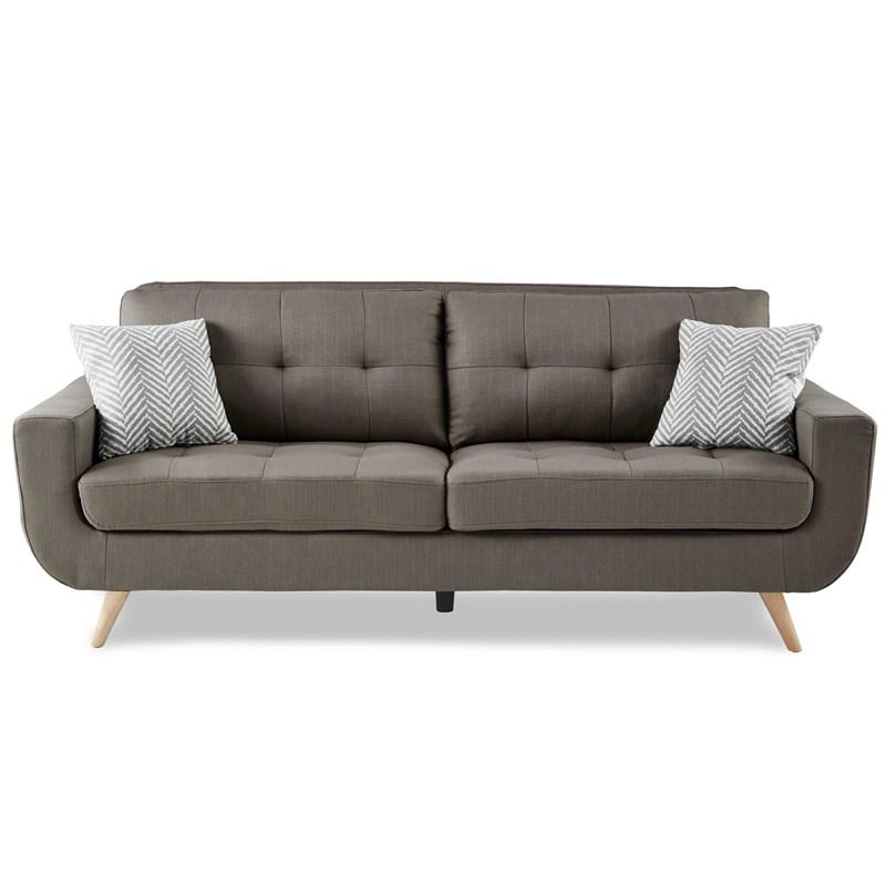 Homelegance Deryn 8327GY-3 Sofa - Grey