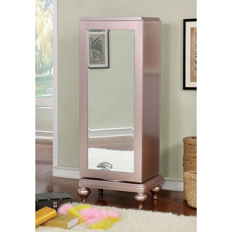 Large Picture of Furniture of America Avior CM7170RG-CS Swivel Chest
