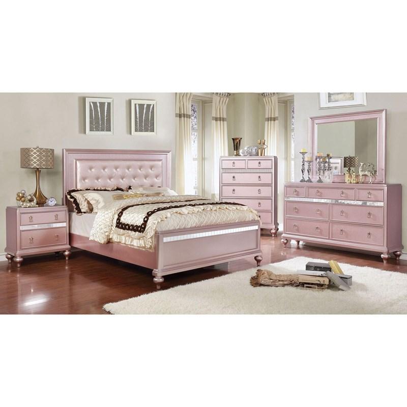 Large Picture of Furniture of America Avior CM7170RG-CS Swivel Chest
