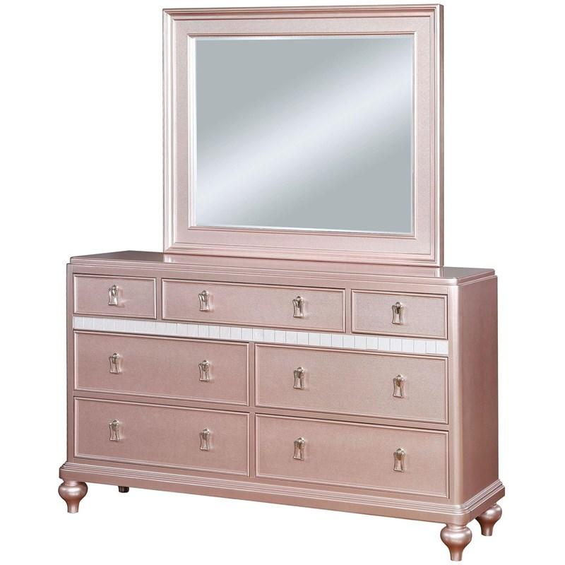 Large Picture of Furniture of America Avior CM7170RG-D Dresser