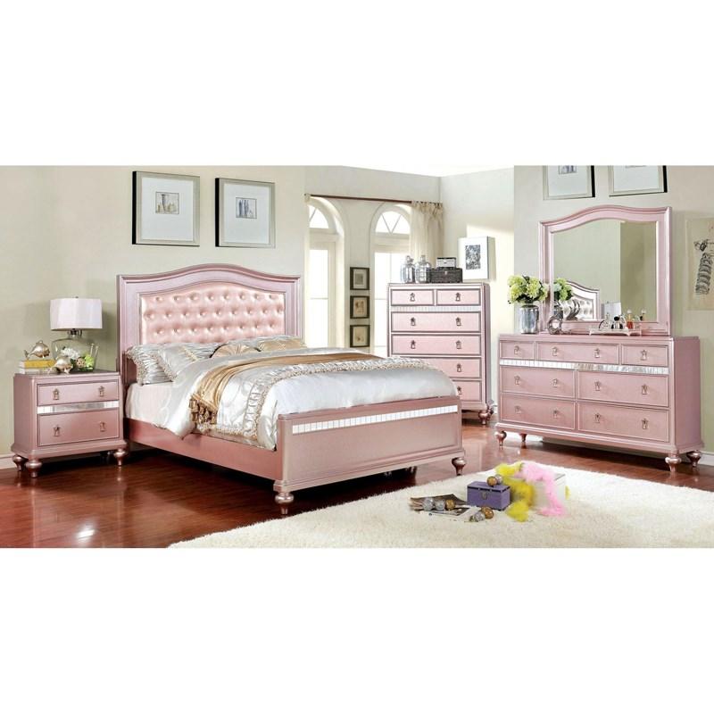 Large Picture of Furniture of America Ariston CM7171RG-M Mirror