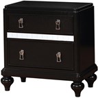Furniture of America Ariston CM7170BK-N Nightstand