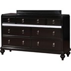 Furniture of America Ariston CM7170BK-D 7-Drawer Dresser