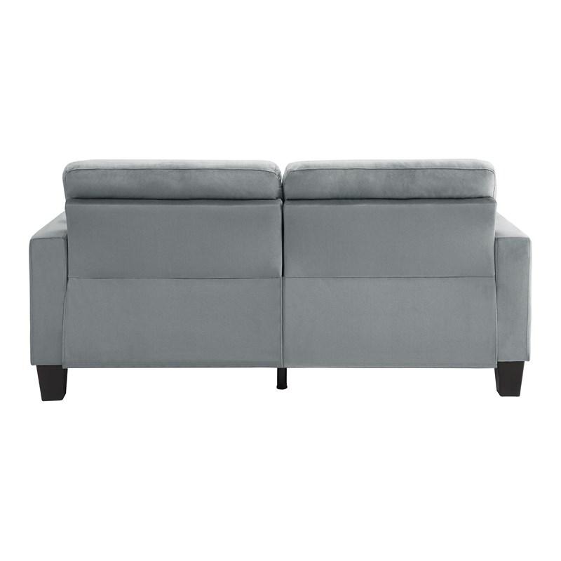 Large Picture of Homelegance Lantana 9957GY-3 Sofa - Grey