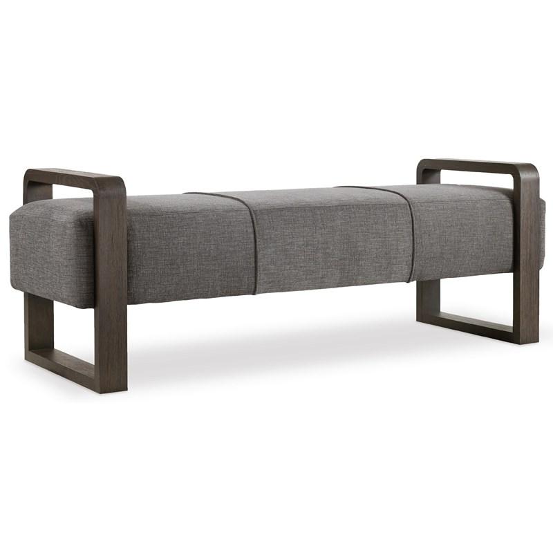 Hooker Furniture 1600-50006-DKW Curata Upholstered Bench