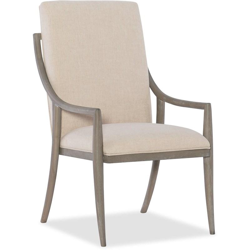 Hooker Furniture 6050-75500-GRY Affinity Host Chair