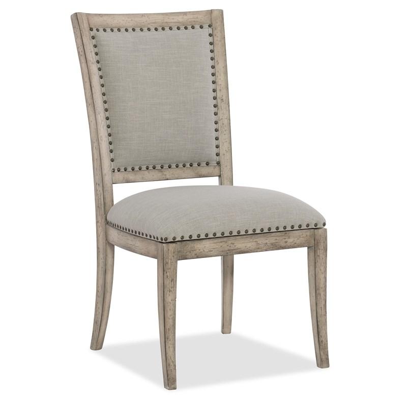 Hooker Furniture 5750-75410-LTWD Boheme Vitton Upholstered Side Chair