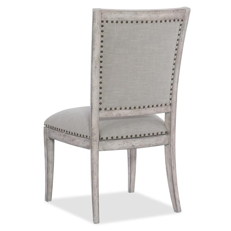 Large Picture of Hooker Furniture 5750-75410-LTWD Boheme Vitton Upholstered Side Chair