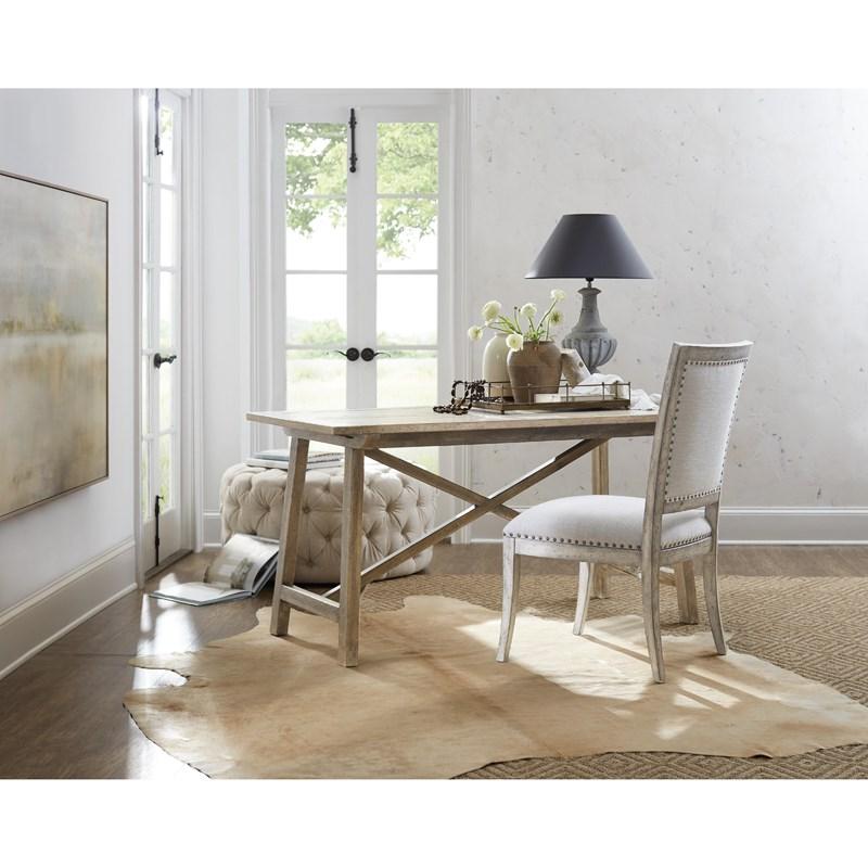Large Picture of Hooker Furniture 5750-75410-LTWD Boheme Vitton Upholstered Side Chair