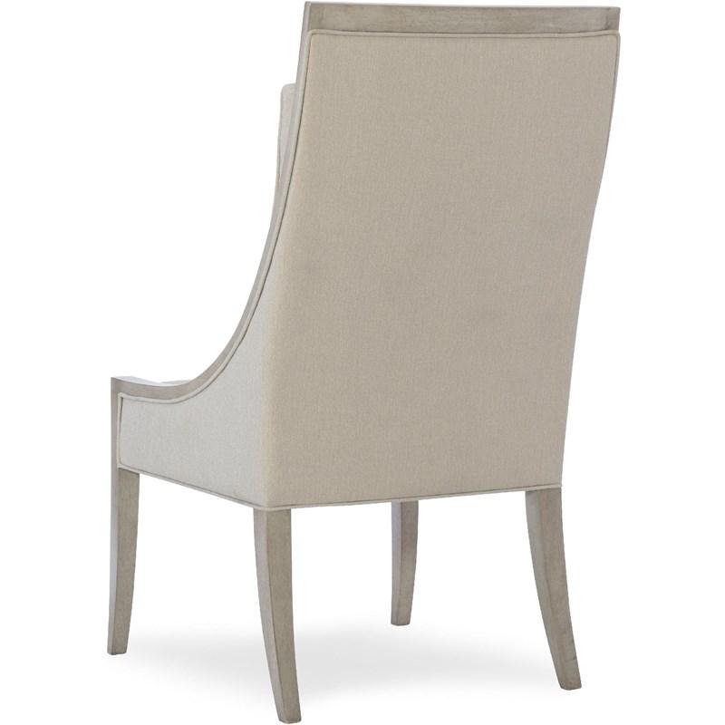 Large Picture of Hooker Furniture 5990-75500-LTWD Elixir Host Chair