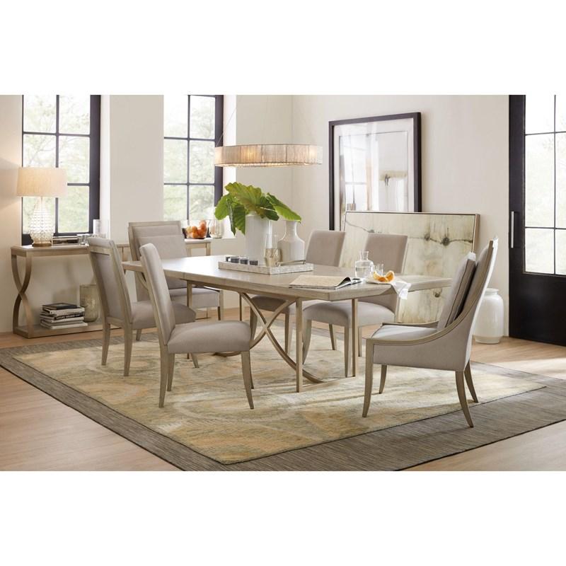 Large Picture of Hooker Furniture 5990-75500-LTWD Elixir Host Chair