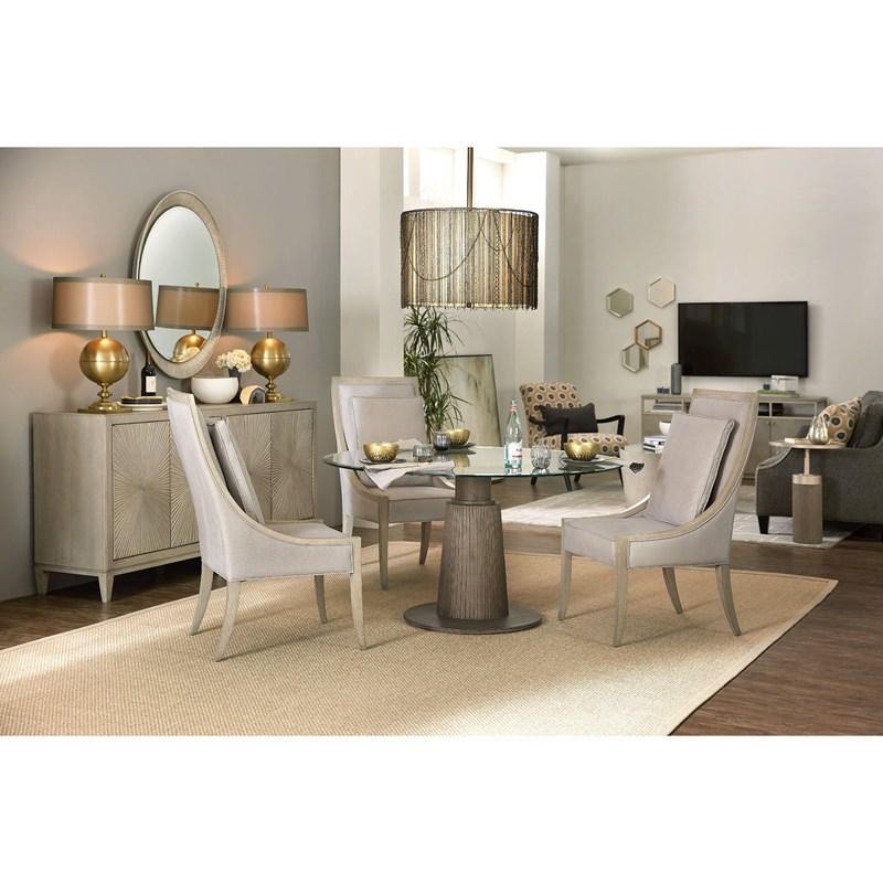 Large Picture of Hooker Furniture 5990-75500-LTWD Elixir Host Chair