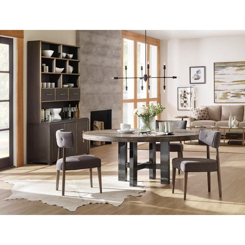 Large Picture of Hooker Furniture 1600-75510-MWD Curata Upholstered Chair