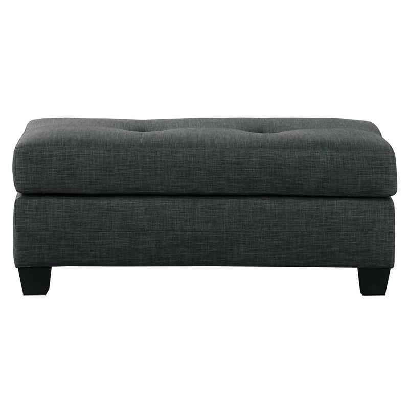 Homelegance Phelps 9789DG-4 Ottoman - Dark Grey
