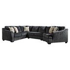 Signature Design by Ashley Eltmann 41303S1 3 pc Sectional with Cuddler